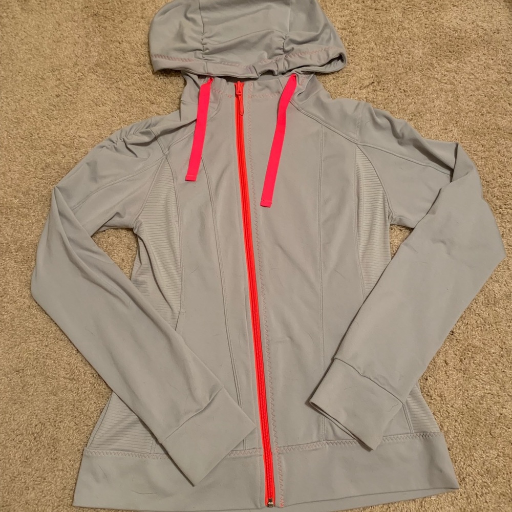 North Face Zip Up Hoodie